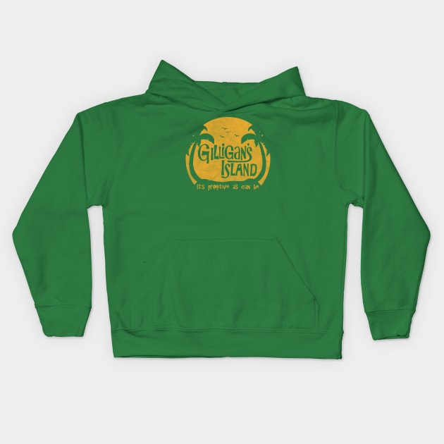 Gilligan's Island Kids Hoodie by Bigfinz